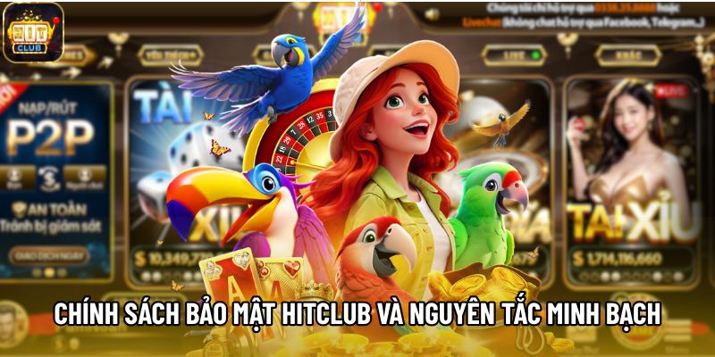 Chính sách bảo mật hitclub và nguyên tắc minh bạch