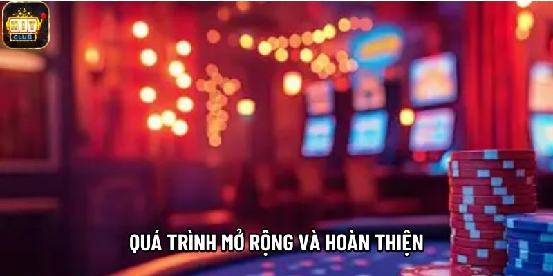 Quá trình mở rộng và hoàn thiện của HITCLUB