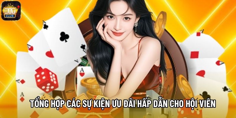 Tổng hợp các sự kiện ưu đãi hấp dẫn cho hội viên