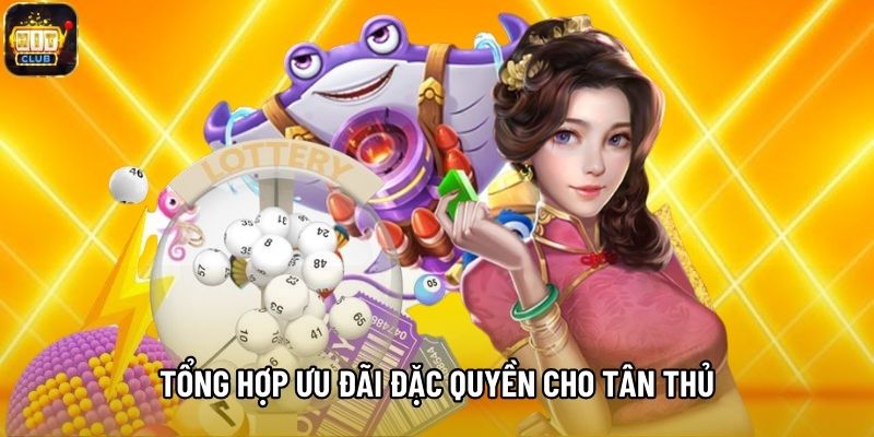 Tổng hợp ưu đãi đặc quyền cho tân thủ